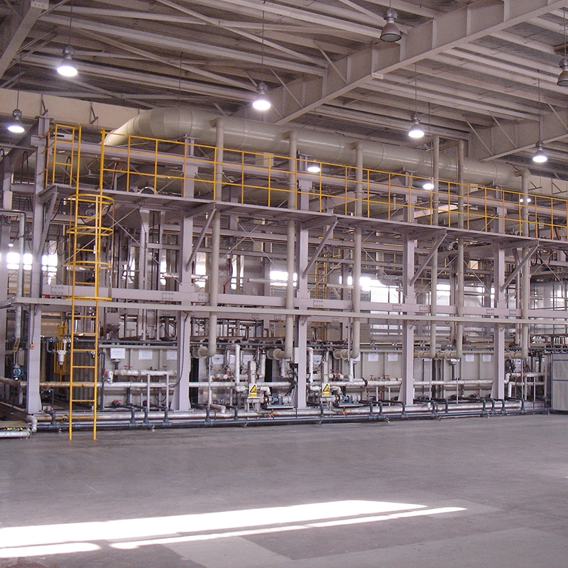 智能多工藝電鍍、氧化自動(dòng)生產(chǎn)線