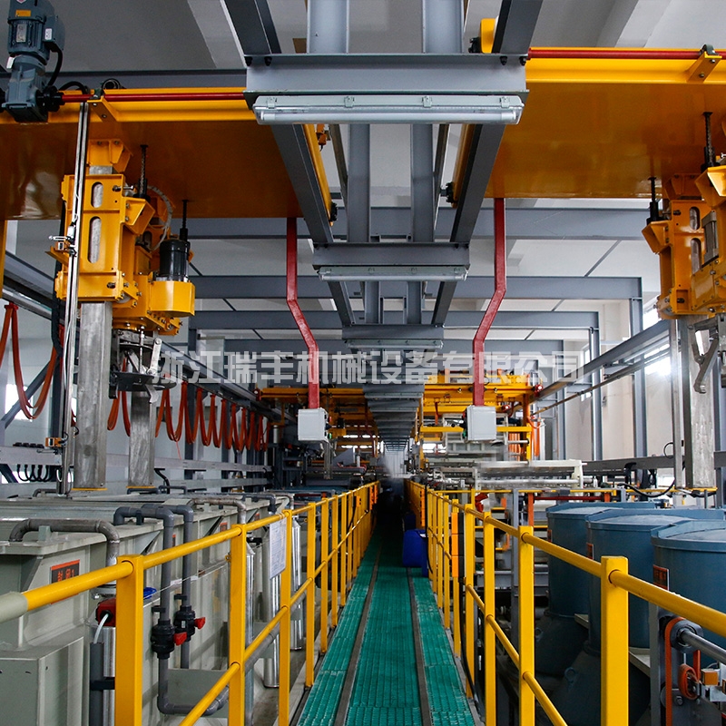 電鍍設(shè)備廠家，電鍍流水線，電鍍表面處理