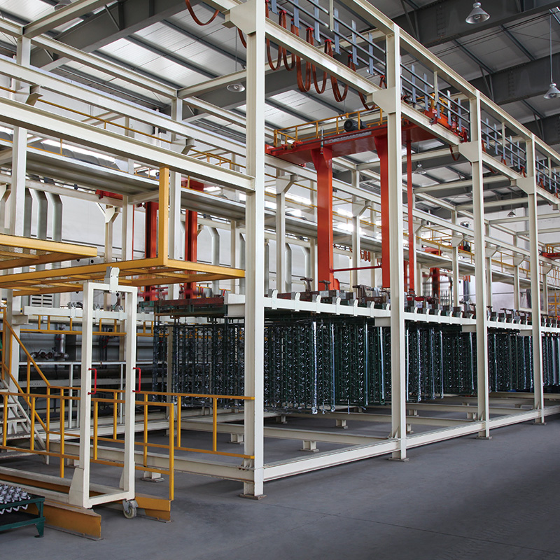 電鍍流水線 電鍍流水線